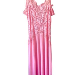 Vintage Victoria Secret full length night gown